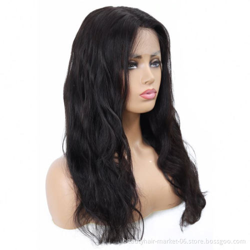 Free sample human hair wig hd frontal wig hd lace wig